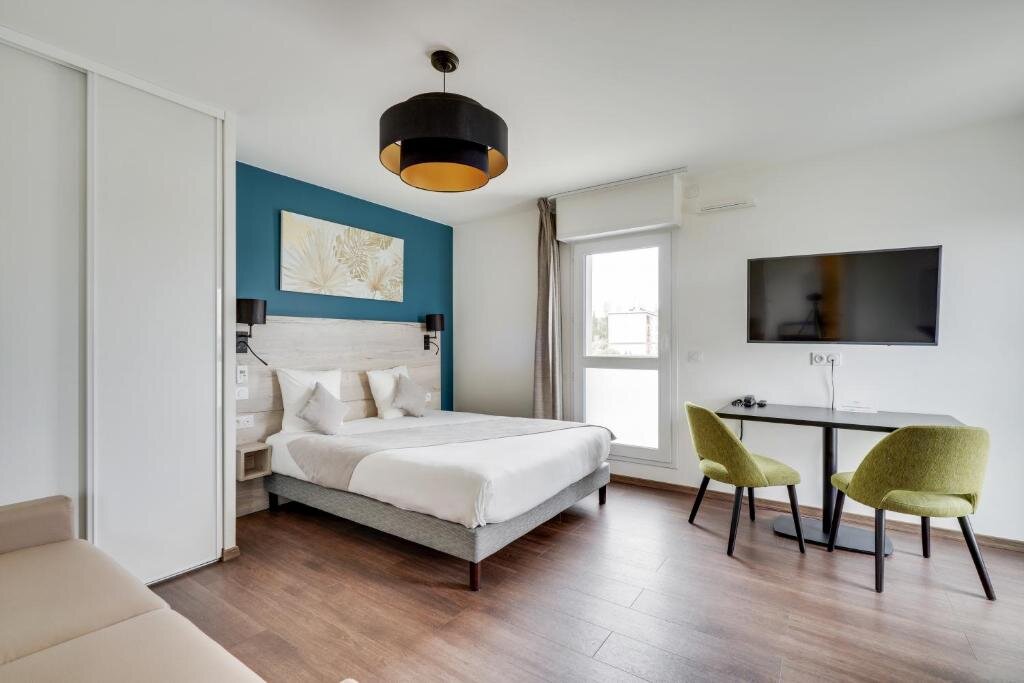 Двухместный люкс Executive All Suites Appart Hôtel Massy Palaiseau