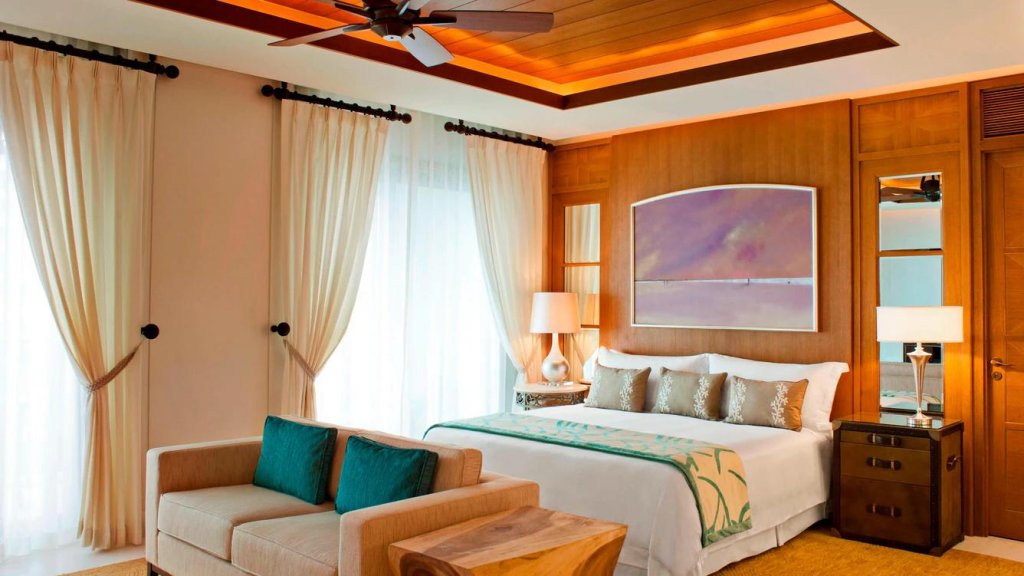 Двухместный люкс St Regis c 1 комнатой с балконом The St. Regis Saadiyat Island Resort, Abu Dhabi