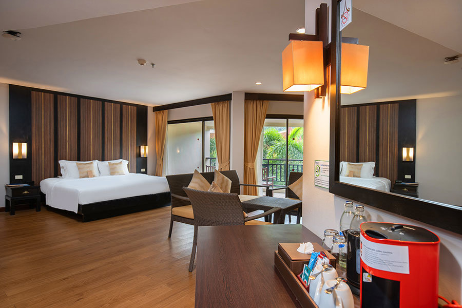 Doppel Junior-Suite Deevana Patong Resort & Spa - SHA Extra Plus