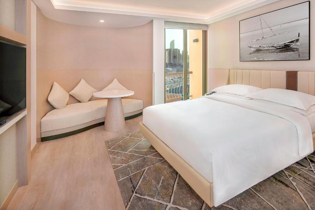 Двухместный люкс Executive Sheraton Abu Dhabi Hotel & Resort