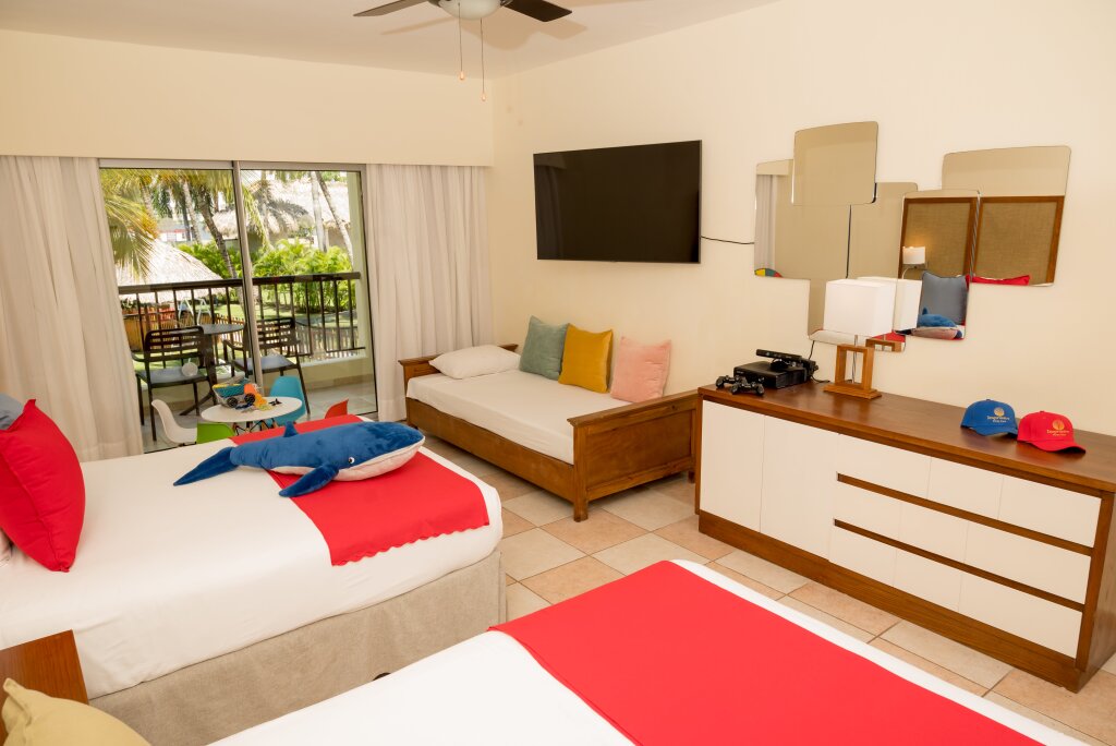 Семейный номер Standard с 2 комнатами Impressive Resort & Spa