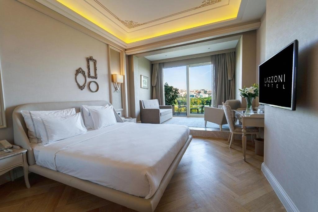 Deluxe with Terrace Doppel Zimmer mit Meerblick Lazzoni Hotel