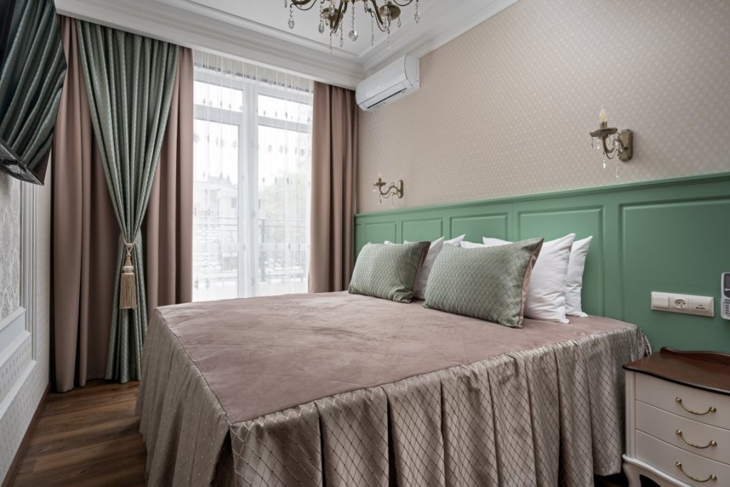 Appartamento Terrace 1 camera da letto con vista sulla città Pushkin Apart-Hotel