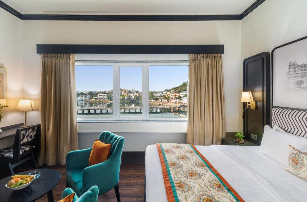Standard double chambre Vue sur le lac Rajdarshan - A Lake View Hotel in Udaipur