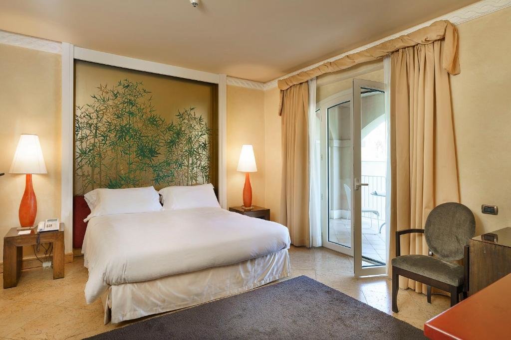 Habitación doble Superior con balcón Romano Palace Luxury Hotel