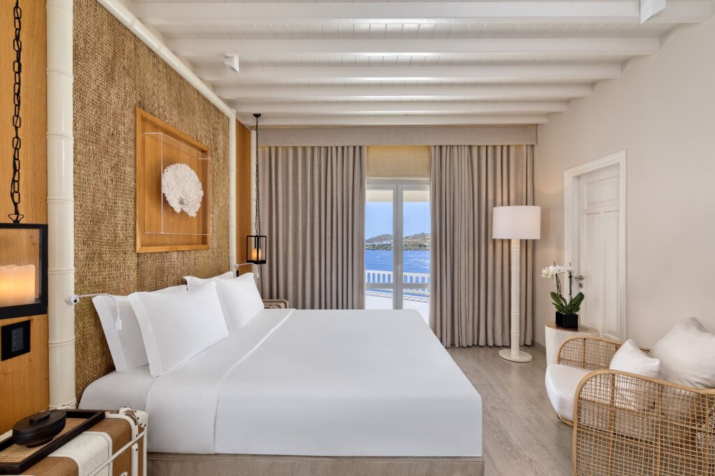 Двухместный номер Superior Santa Marina, A Luxury Collection Resort, Mykonos