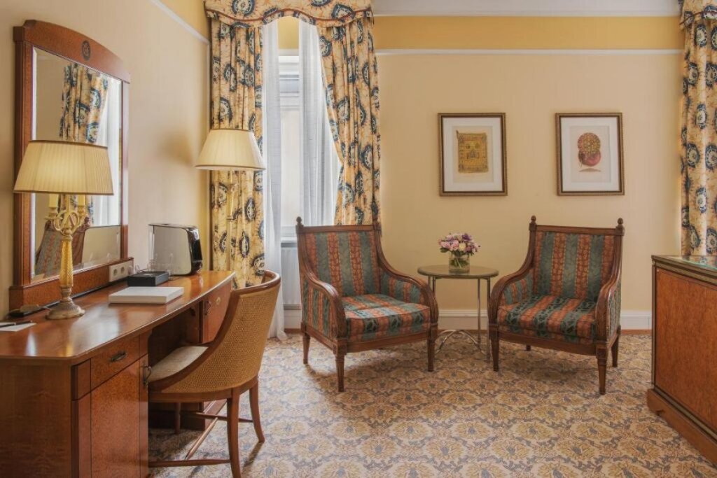 Двухместный номер Superior Grand Hotel Europe, A Belmond Hotel, St Petersburg