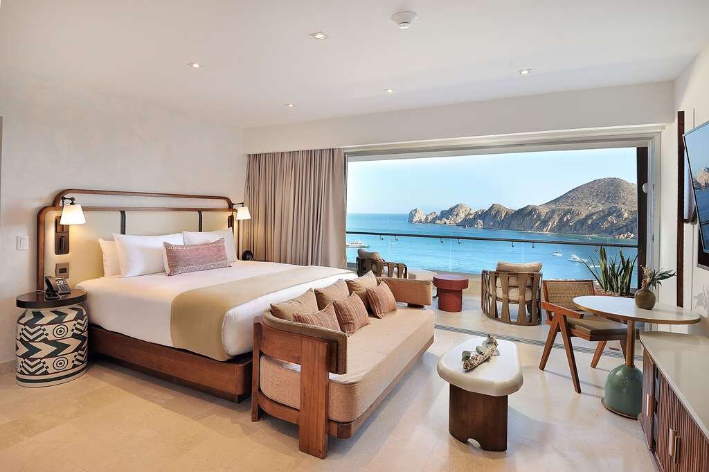 Двухместный номер Infinity with Hot Tub с видом на океан Corazón Cabo, a Noble House Resort