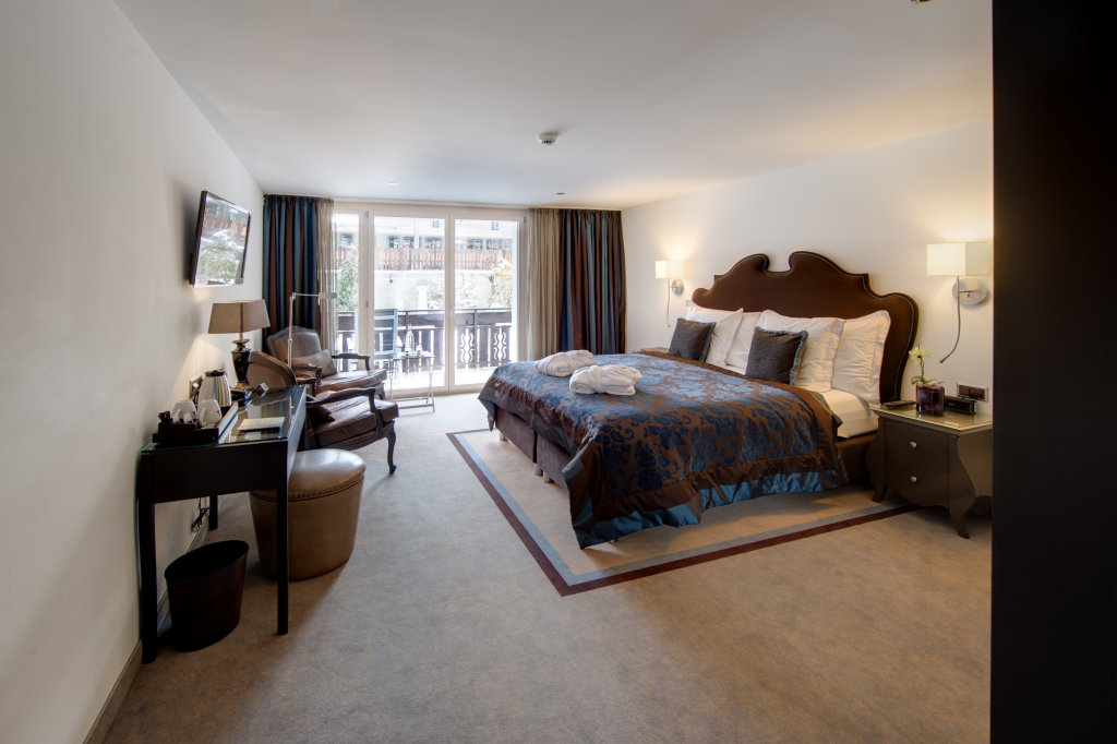 Deluxe double chambre Vue montagne SchlossHotel Zermatt Active & CBD Spa Hotel