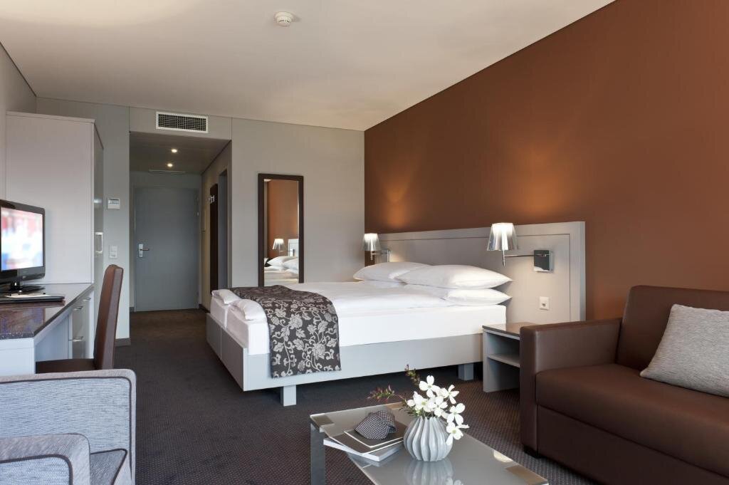 Четырёхместный люкс с 2 комнатами Hotel Belvedere Locarno