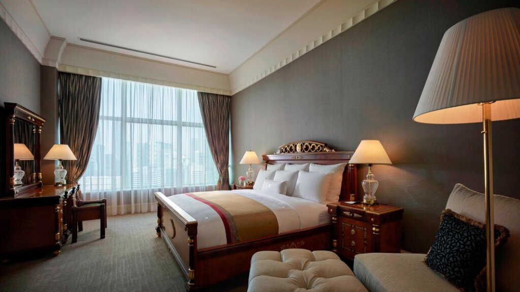 Двухместный люкс VIP JW Marriott Kuala Lumpur