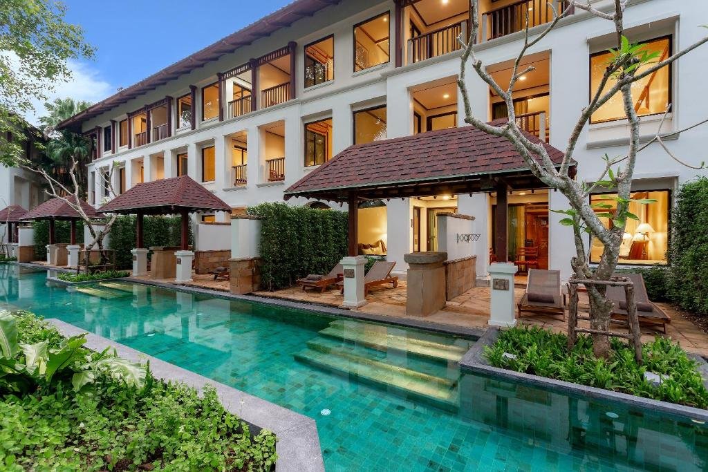Двухместный люкс Private Pool c 1 комнатой oceanfront JW Marriott Phuket Resort and Spa