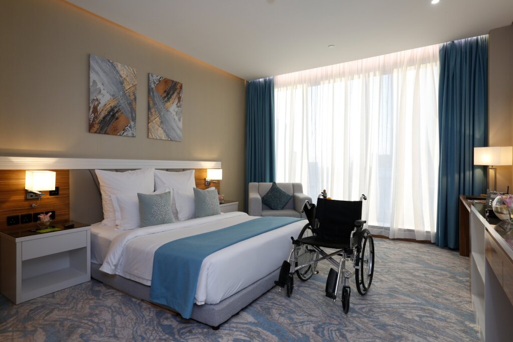 Accessible  Double room Cantonal Hotel