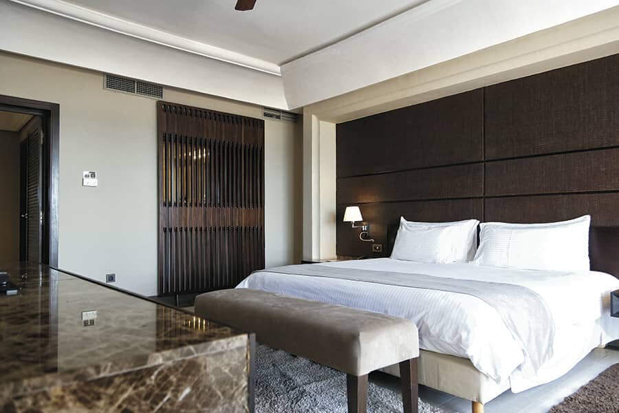 Double Suite with sea view Hotel Riu Palace Tikida Agadir