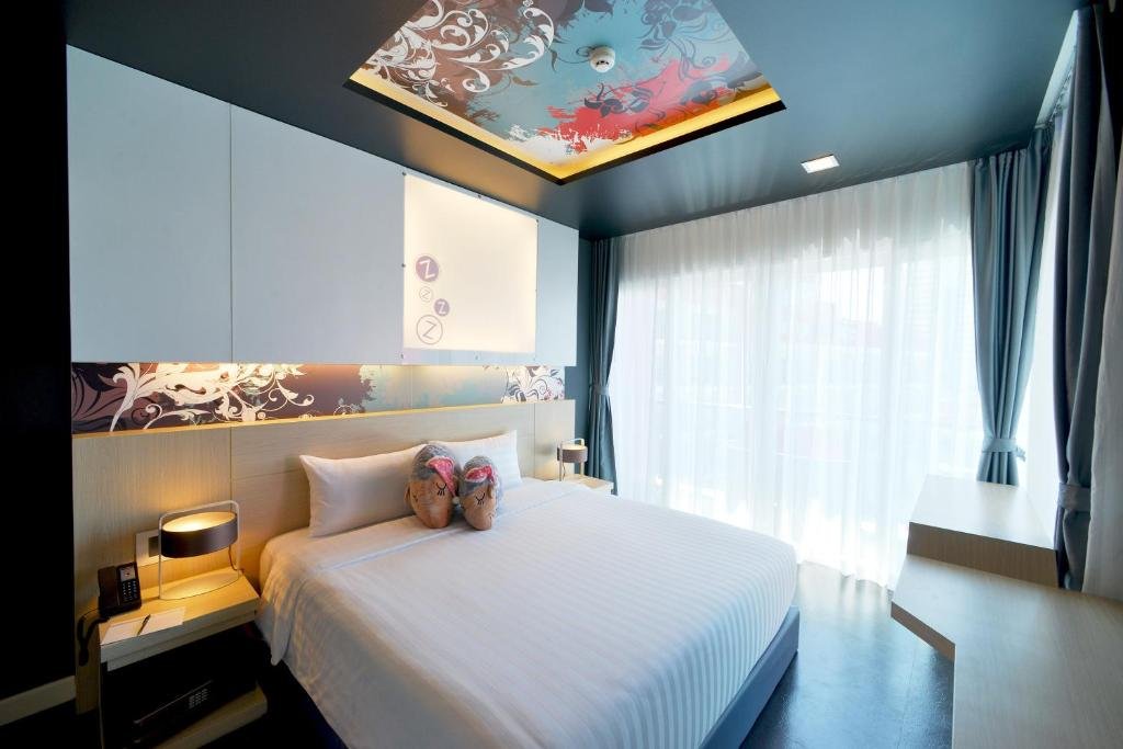 Двухместный люкс SLEEP WITH ME HOTEL design hotel @ patong