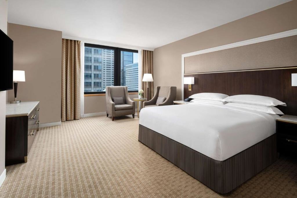 Double suite 2 chambres Hilton Indianapolis Hotel & Suites