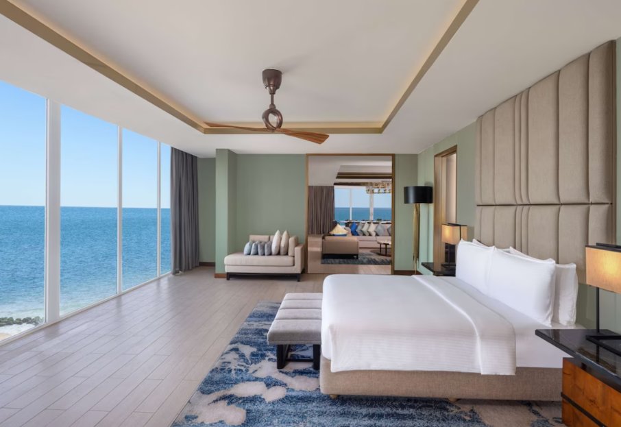 Suite Presidenciales con vista al mar Radisson Blu Resort Galle