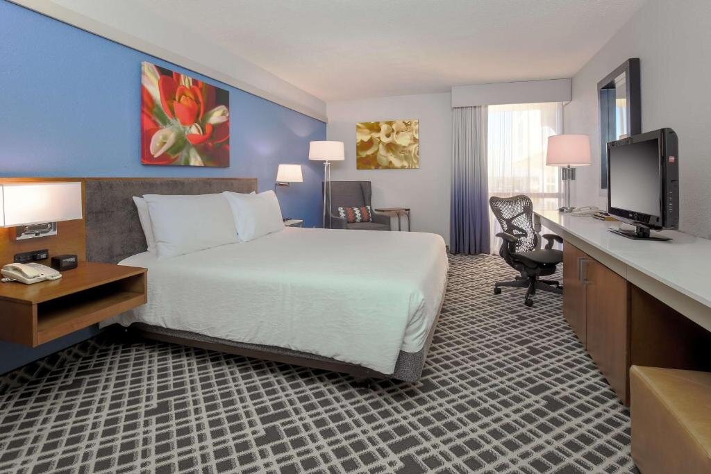 Standard chambre Hilton Garden Inn Dallas/Market Center
