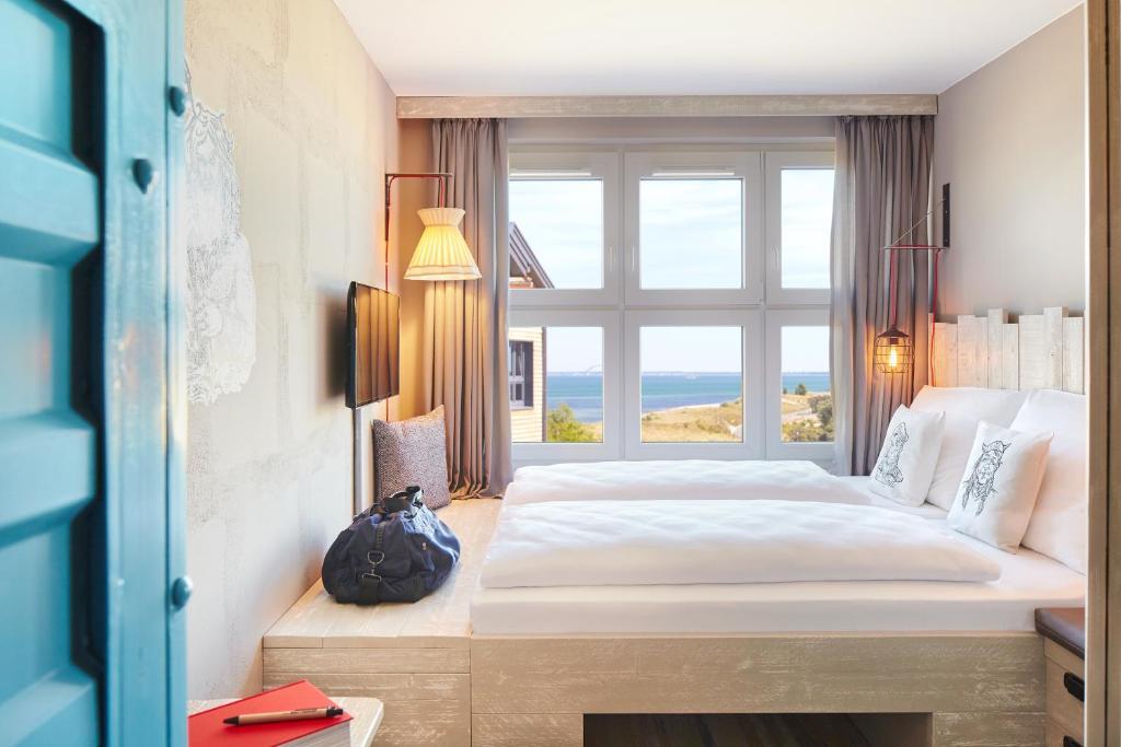 Top Bett&Butze Heiligenhafen Ferienwohnung Ostsee Meerblick Hund Pool