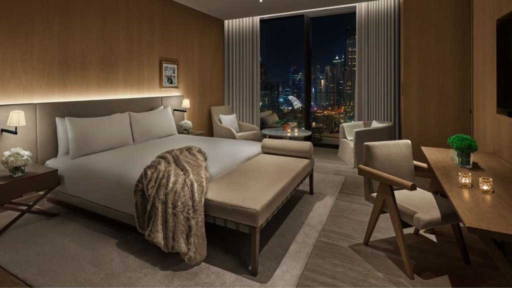 1 Bedroom Penthouse Double Suite The Dubai EDITION