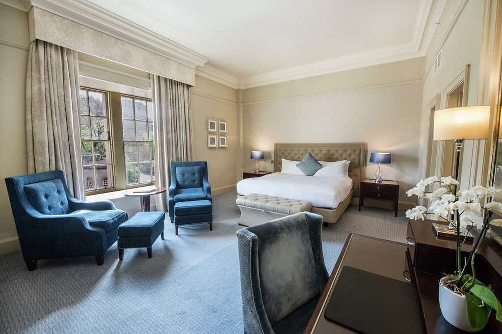 Двухместный люкс с видом на замок c 1 комнатой Waldorf Astoria Edinburgh - The Caledonian