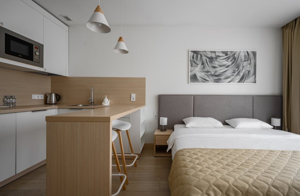 Standard with Terrace Doppel Zimmer YE'S Technopark Apart-Hotel
