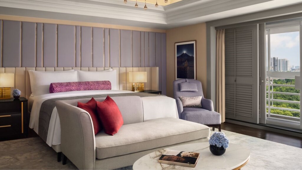 1 Bedroom Metropolitan Double Suite with balcony The St Regis Jakarta