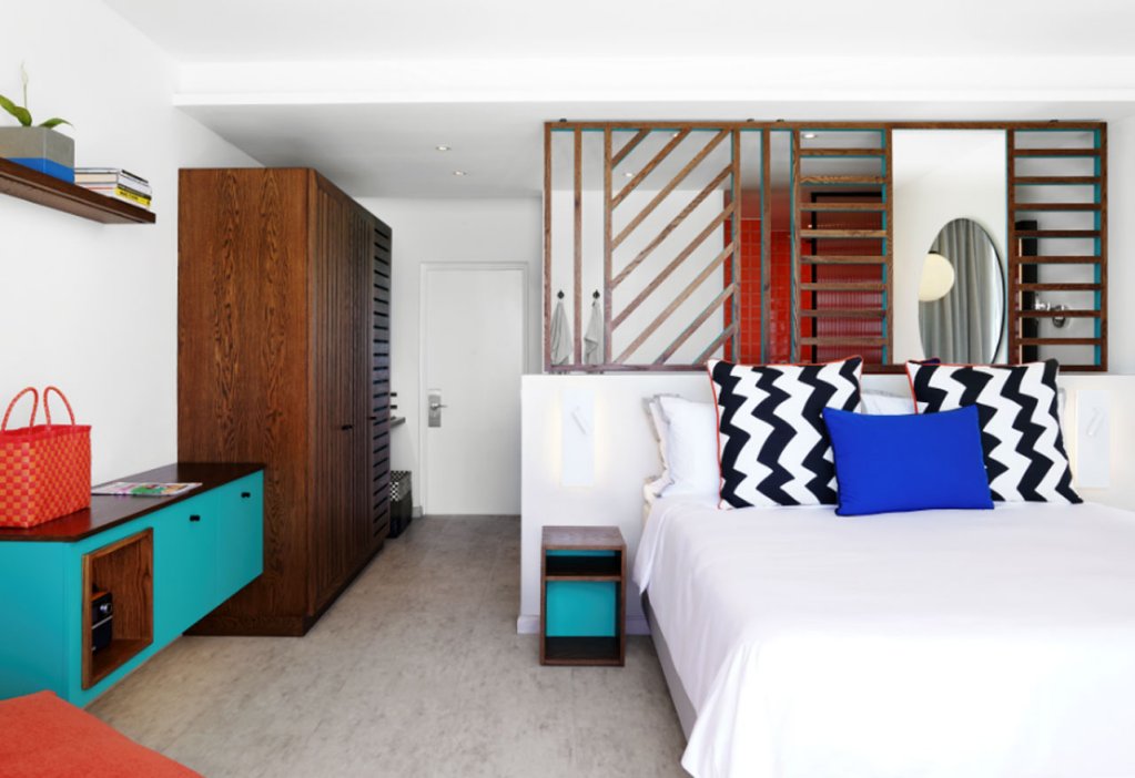Bang on Beach Double room with balcony Salt of Palmar, an adult-only boutique hotel, a member of Design Hotels™
