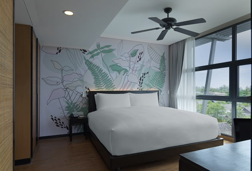 Двухместный люкс c 1 комнатой Avani Plus Mai Khao Phuket Suites