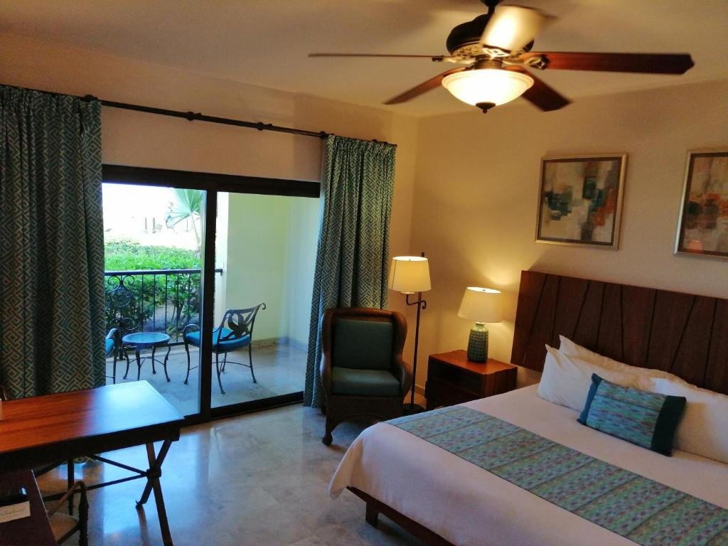 Двухместный номер с видом на океан Las Villas Hotel & Golf By Estrella del Mar