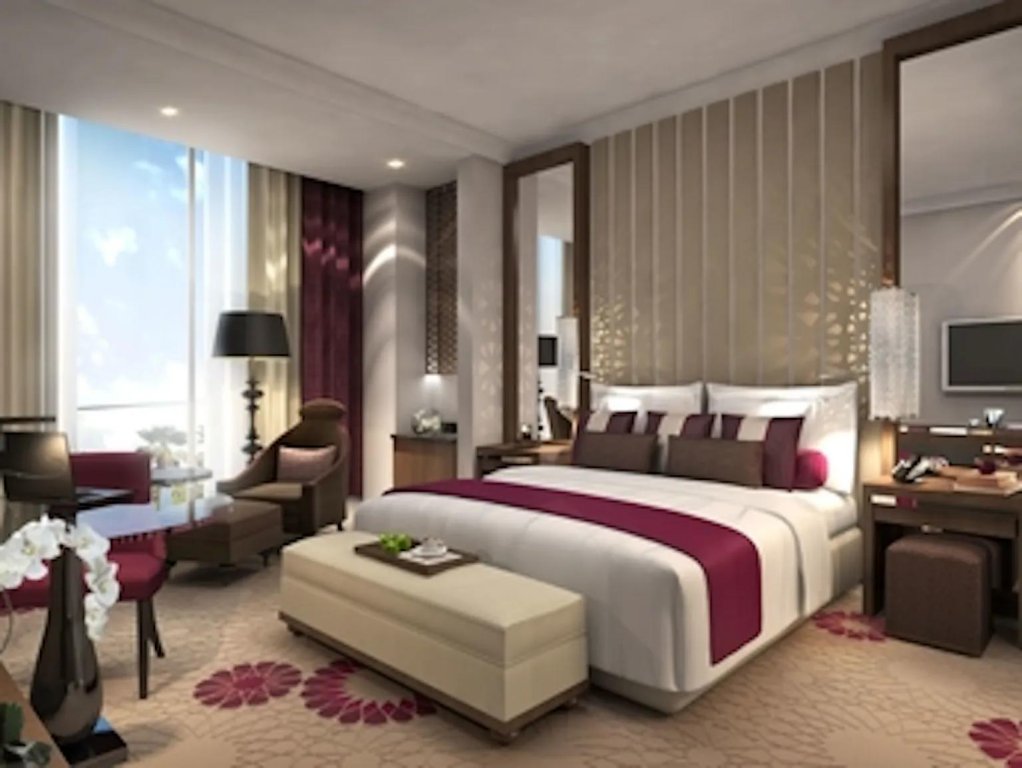 Двухместный номер с видом на Корниш Premium с балконом Rixos Marina Abu Dhabi