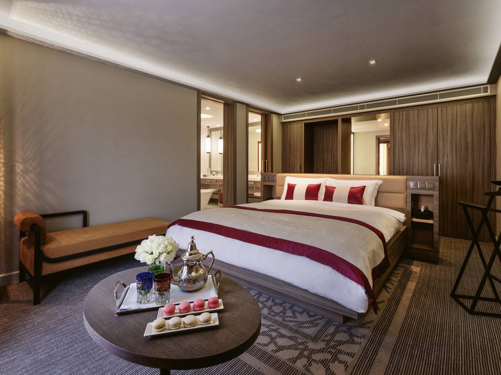 2 Bedrooms Family Quadruple Suite Mövenpick Hotel Mansour Eddahbi Marrakech