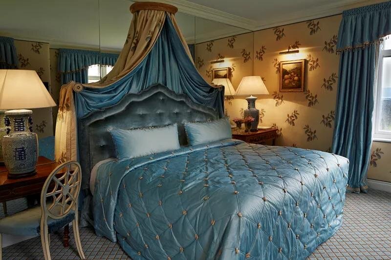 Standard Double room with lake view Ashford Castle