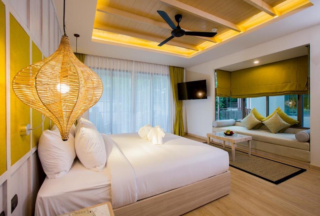 Двухместный номер Sea Fan Deluxe Курорт Mandarava Resort and Spa Karon Beach