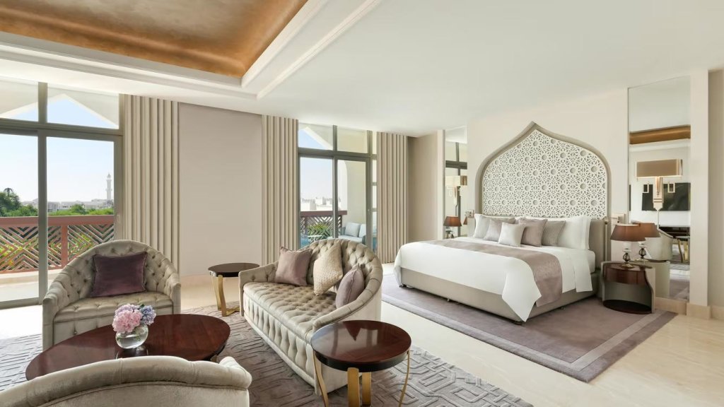 Люкс Royal с 2 комнатами Отель Al Messila, a Luxury Collection Resort & Spa, Doha