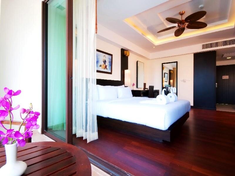 Четырёхместный люкс Seaside Wing семейный Kacha Resort & Spa, Koh Chang - SHA Extra Plus