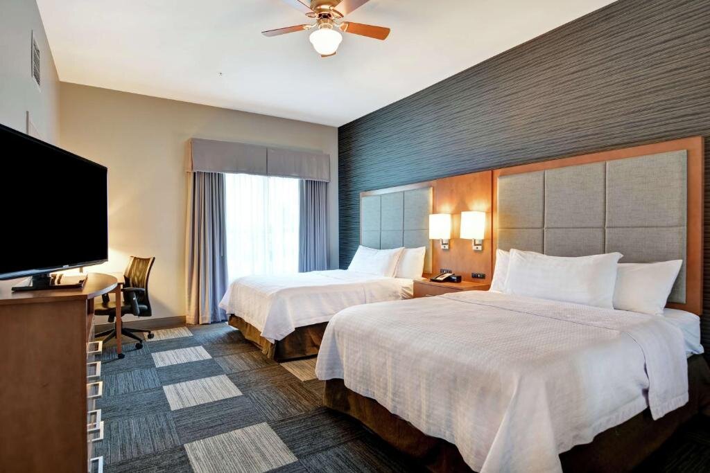 Suite cuádruple 1 dormitorio Homewood Suites by Hilton TechRidge Parmer @ I-35