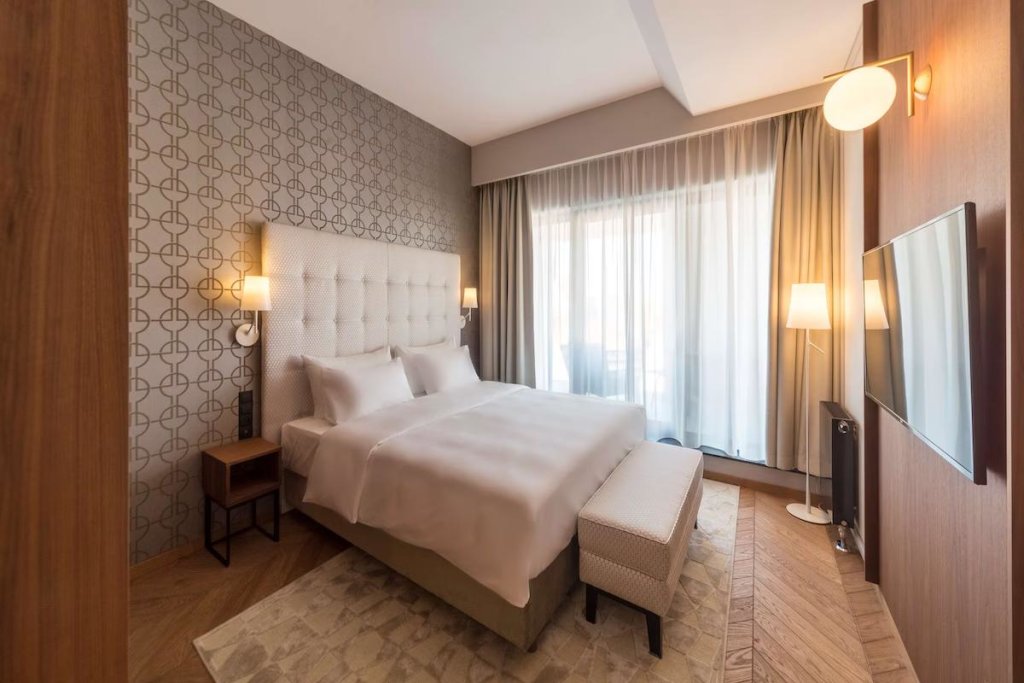 Präsidenten Doppel Suite Radisson Hotel & Suites, Gdansk, Wyspa Spichrzów