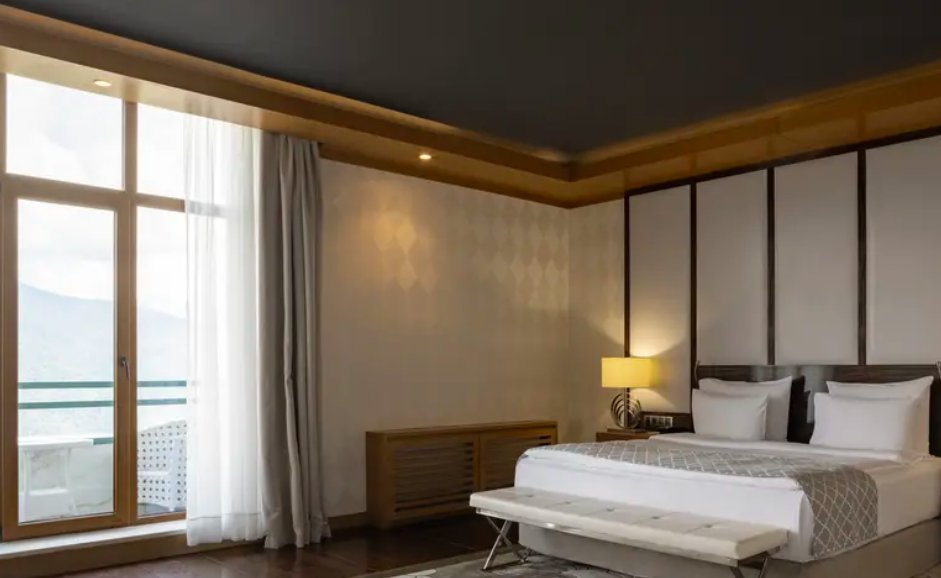 Двухместный люкс Royal Отель Rixos Krasnaya Polyana Sochi всемирно известной турецкой гостиничной сети