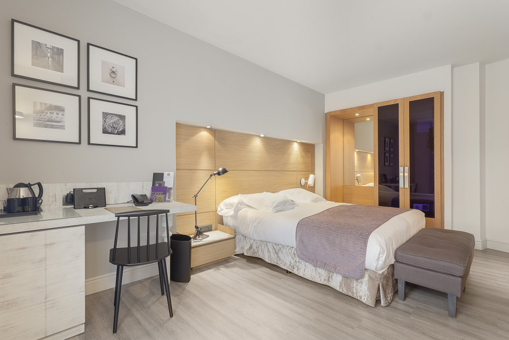 Двухместный номер Executive для гостей с ограниченными возможностями Hotel Barcelona Catedral