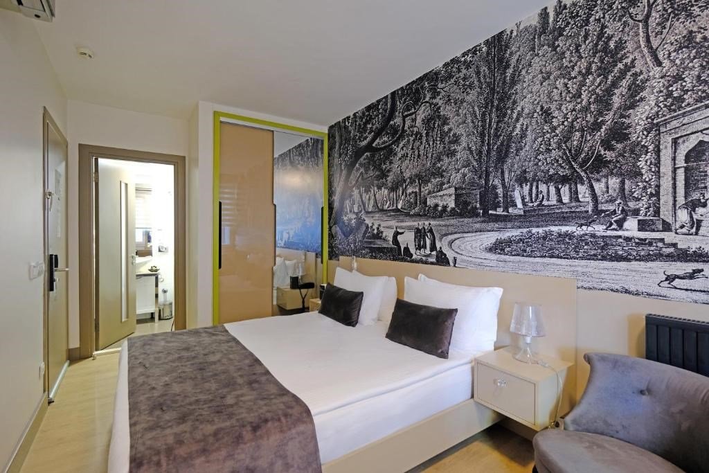Двухместный номер Economy Cheya Besiktas Hotel & Suites- Special Category