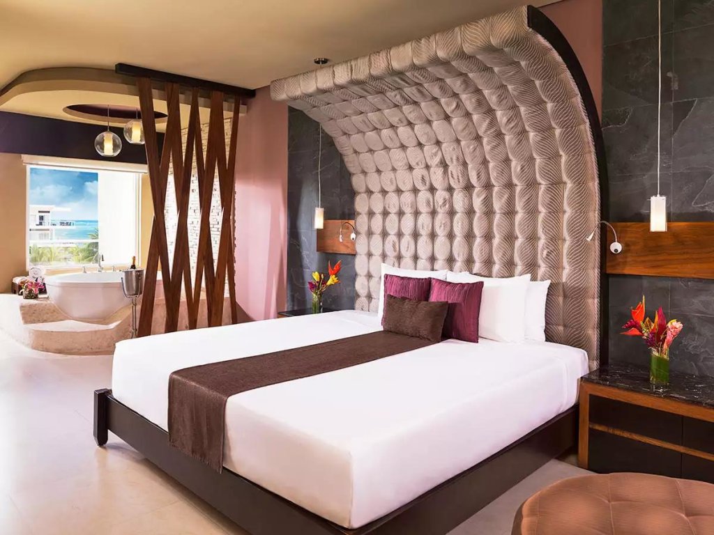 2 Bedrooms Presidential Quadruple Suite Azul Beach Resort Sensatori Mexico