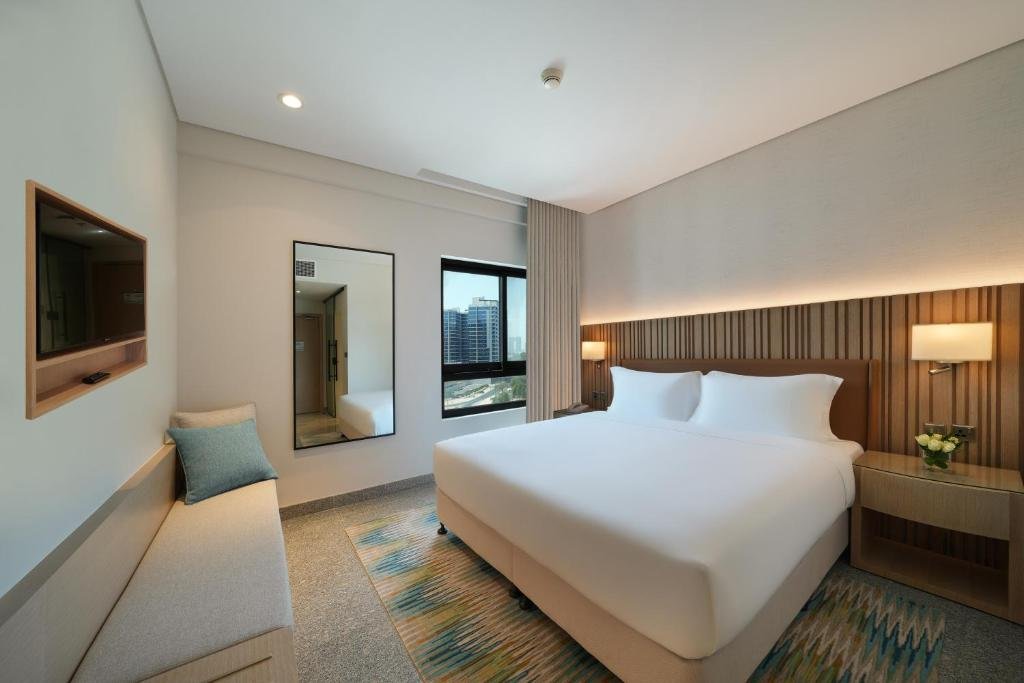 Двухместный номер City View Отель Arabian Park Dubai, an Edge by Rotana Hotel