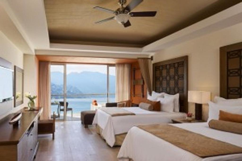Junior suite quadrupla con vista sul giardino Dreams Vallarta Bay Resorts & Spa