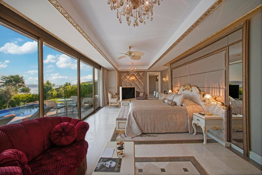 Suite cuádruple Grand Jumeirah Bodrum Palace