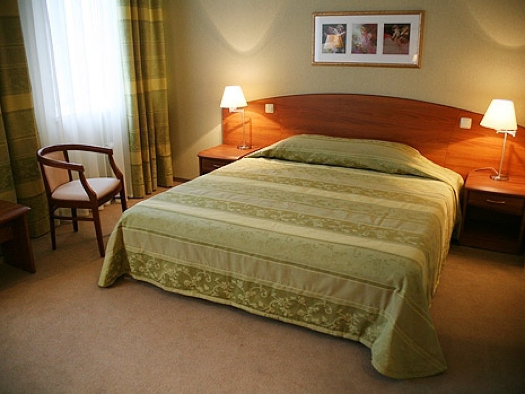 Двухместный номер Comfort Отель HELIOPARK Residence