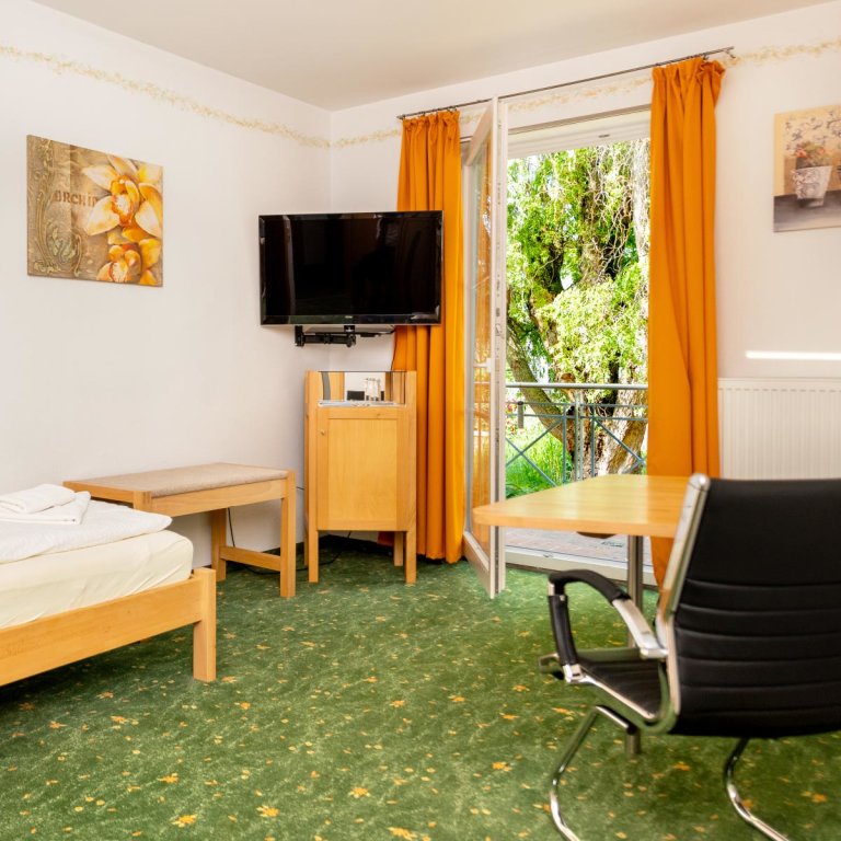 Standard Einzel Zimmer Hotel Bördehof
