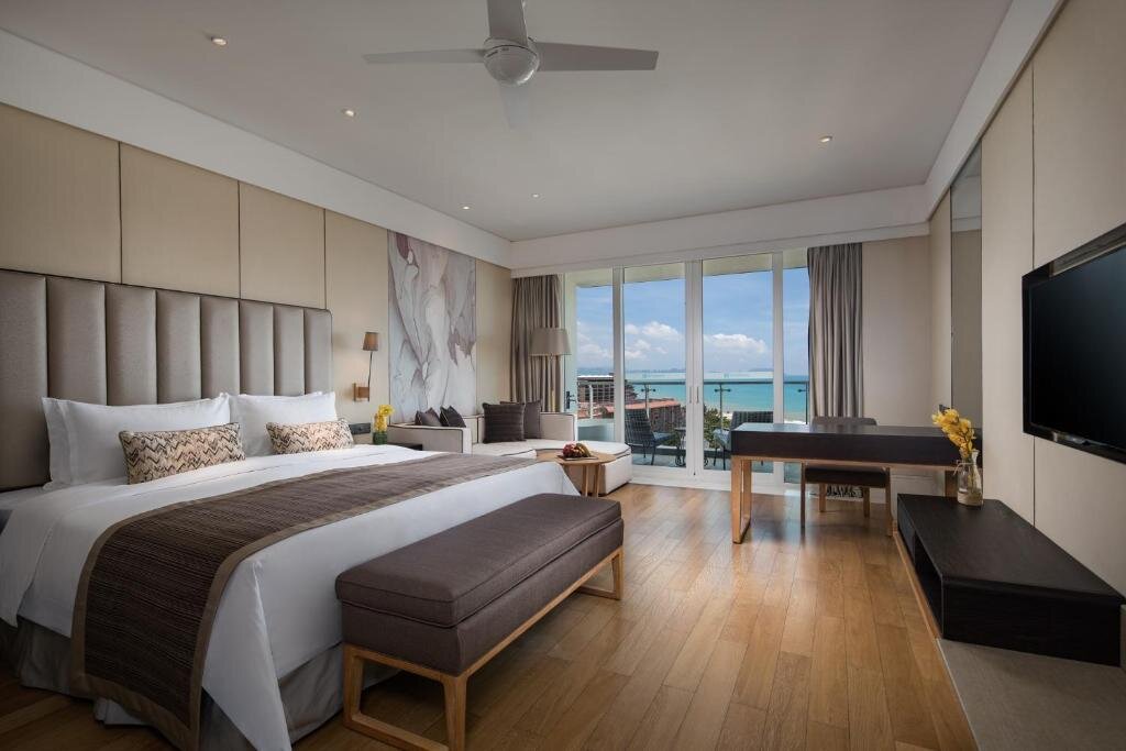 Superior Double room with ocean view Wyndham Sanya Bay