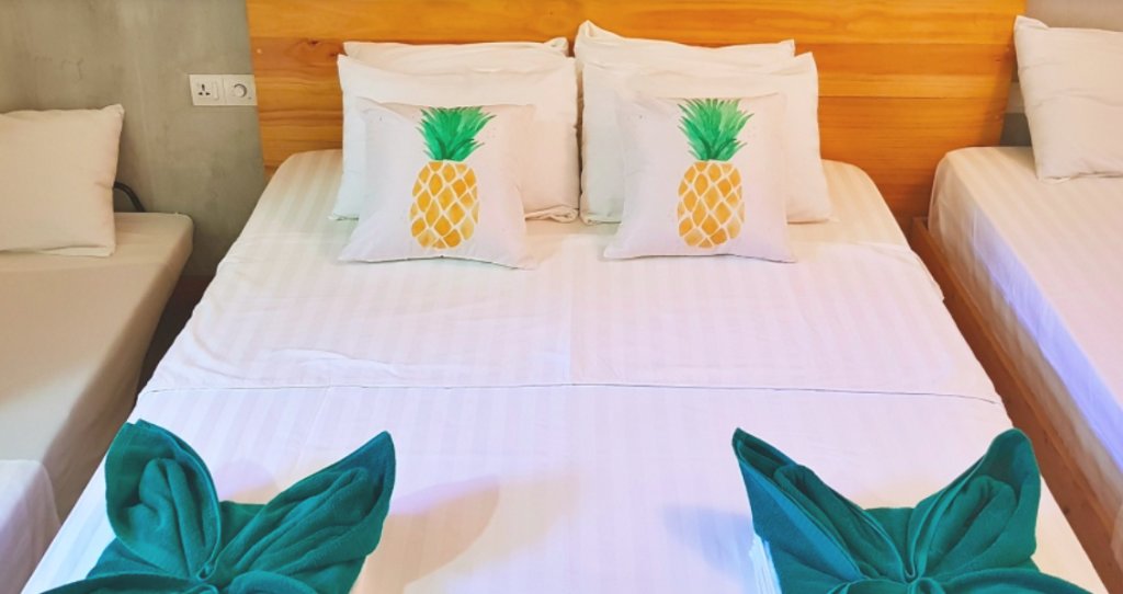 Tropical Comfy Doppel Zimmer Ohana Maldives