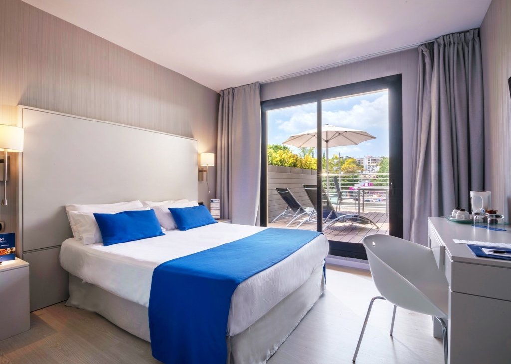 Superior Double Terrace room Isla Mallorca & Spa
